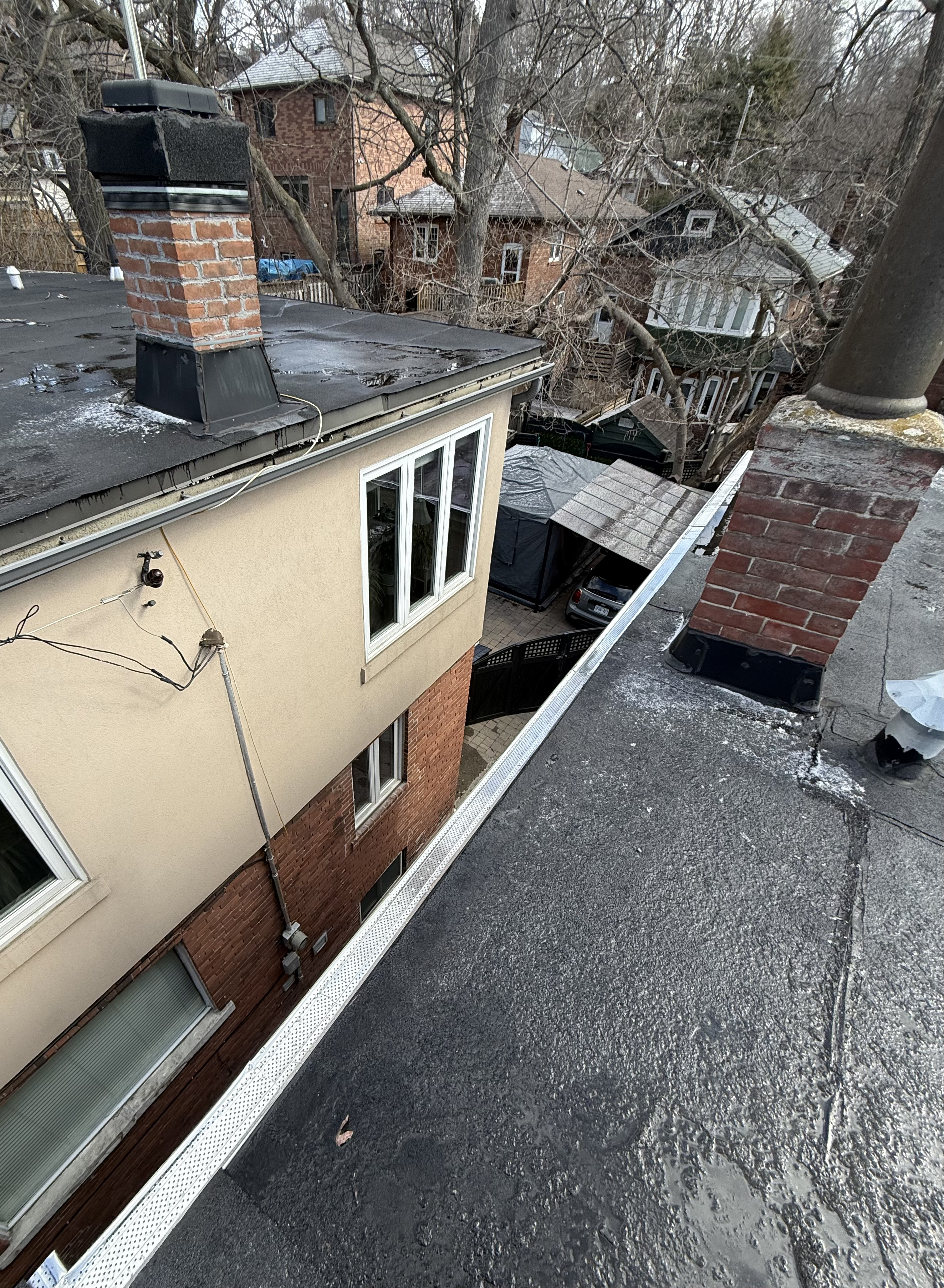 Gutter installation